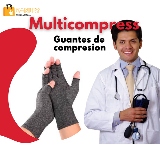 MULTICOMPRESS GUANTES ARTICULAR Y MUSCULAR® PIDES 1 RECIBES 2⭐⭐⭐⭐⭐