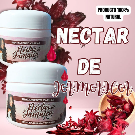 TRATAMIENTO CAPILAR NECTAR DE JAMAICA®PIDES 1 RECIBES 2⭐⭐⭐⭐⭐